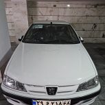 پژو پارس سفید صفر