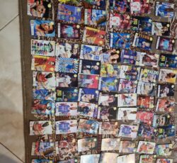 کارت بازی فوتبالی