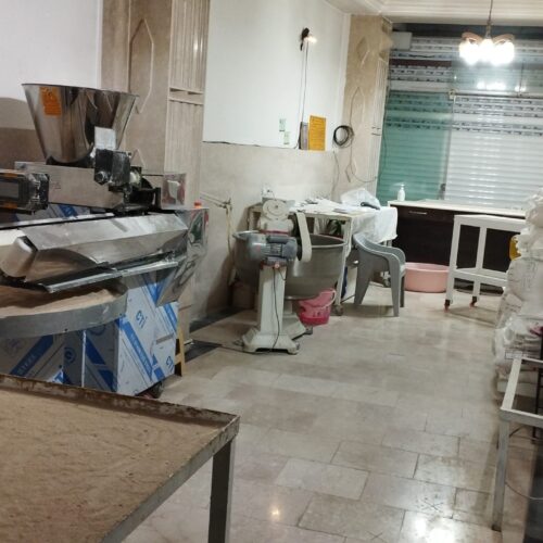 کار در نانوایی