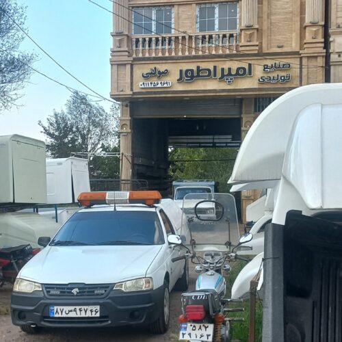 اتاقسازی باربندسازی کفی فایبرگلاس اهنی پراید وانت اریسان مزدا نیسان