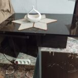 میز عسلی با چهارتا میز کوچک سالم تمیز