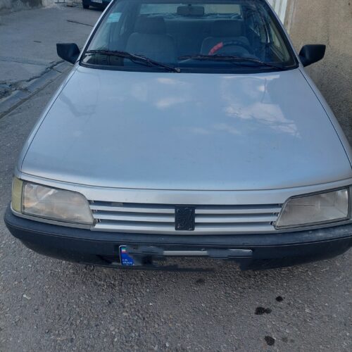 پژو روا مدل 87