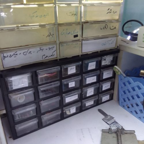 وسایل تعمیرات موبایل