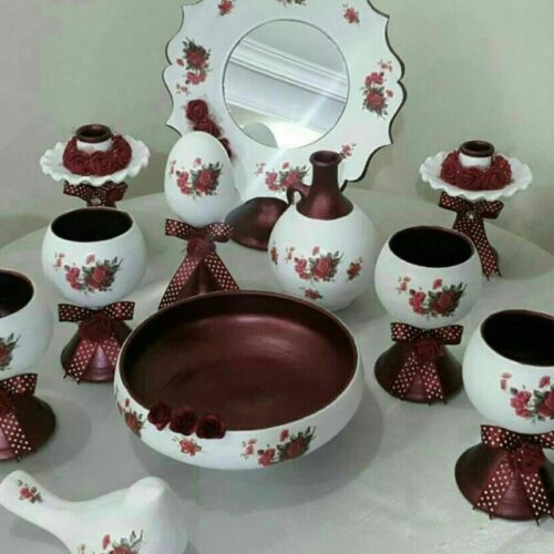 دیوارکوب های سفالی