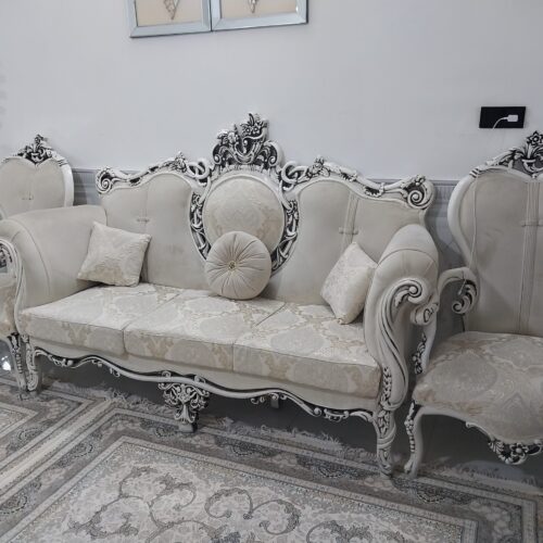 مبل 7نفره سالم درحد نو