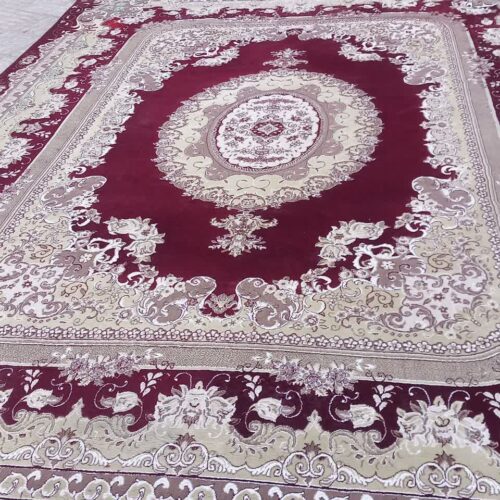 فرش گل برجسته