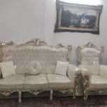 مبلمان و میز نهار خوری ست