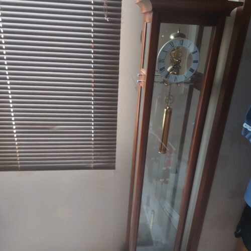 ساعت چوبی شیک