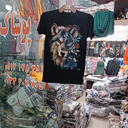 تیشرت چاپی عمده