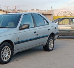 405 مدل 90 دوگانه ‌کارخانه