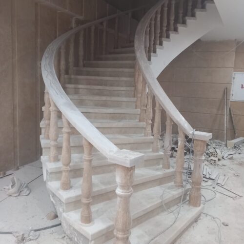نصب نرده و فروش نرده سنگی