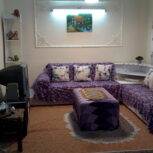 دوخوابه وازلحاظ مکانی درموقعیت عالی