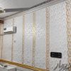 رنگ آمیزی با طرح کاغذ دیواری فقط 12تومن
