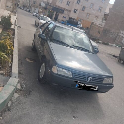 پژو405مدل 93 داشبورد جدیدمو پلمپ عقب فشار جزیی