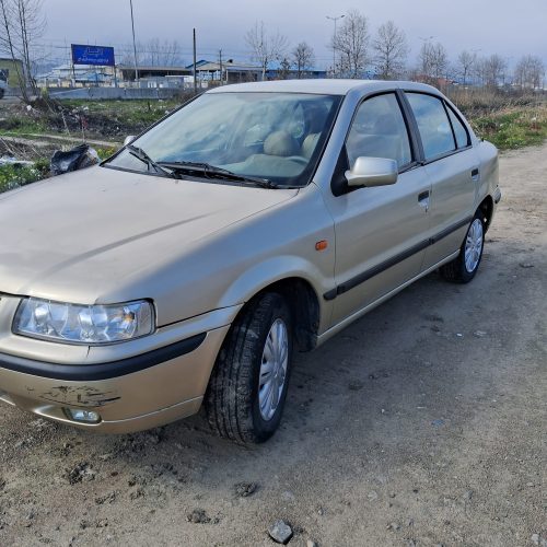سمند x7 مدل 83