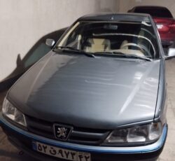 پژو پارس مدل 90