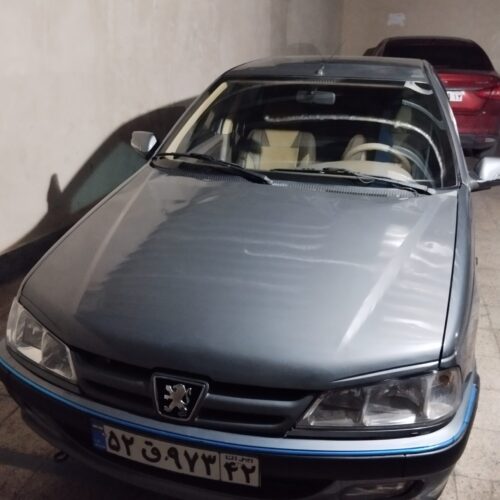 پژو پارس مدل 90