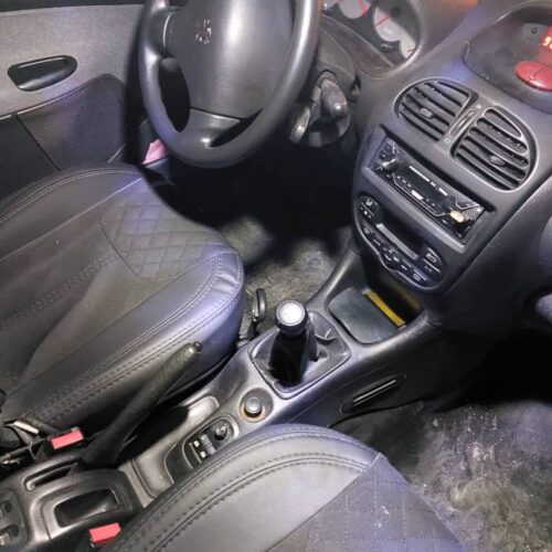 پژو 206 سفید مدل 92