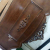 تخت دونفره چوبی