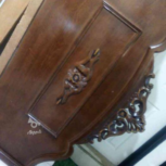 تخت دونفره چوبی