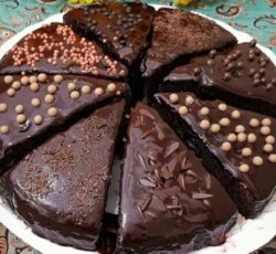 پخت کیک تولد و مجلسی کیک کفی شاپ و ژله به صورت انلاین