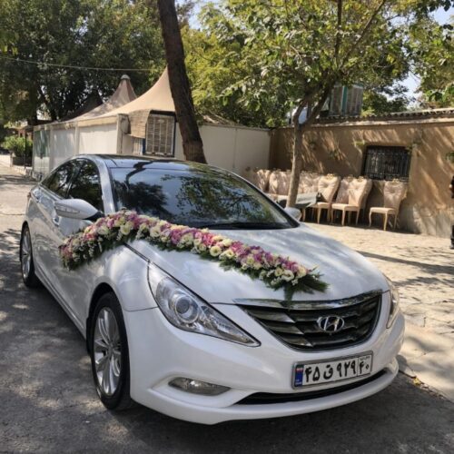 ماشین عروس(سوناتا و بی ام و)