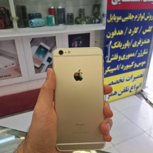 اپل6s plus درحدنو 128 گیگابایت
