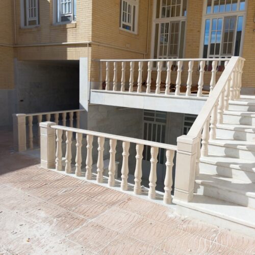نصب نرده و فروش نرده سنگی