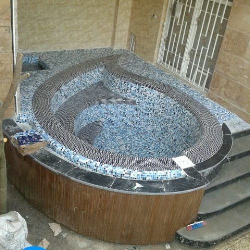 طراحی و ساخت استخر،سونا،جکوزی