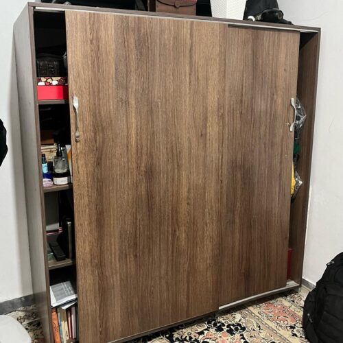 کمد لباس و میز آرایش با سه تا کشو