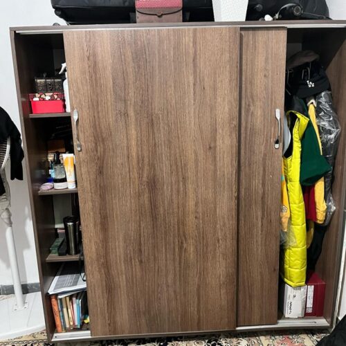 کمد لباس و میز آرایش با سه تا کشو