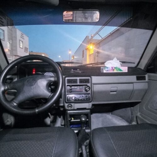 پراید 132 ساده نقره ای متالیک