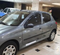 206 تیپ 5 مدل 97