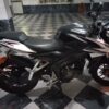 موتور ان اس 150 مشکی رنگ