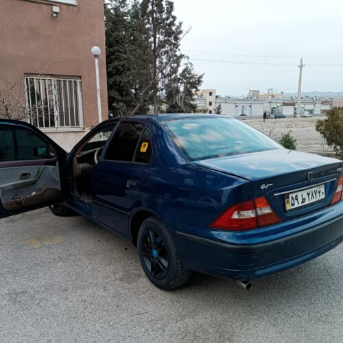 سمند مدل 91