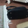 کیف چرم مشکی