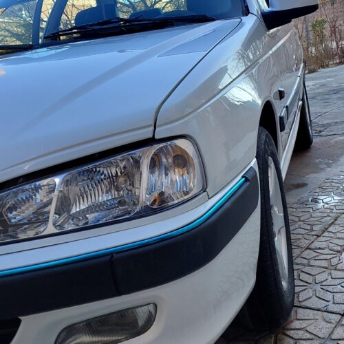 پارس ELX مدل 91 متور پلمپ بیرنگ بدونه صافکاری ولیسه لاستیک ها تازه خارجی درحد صفر