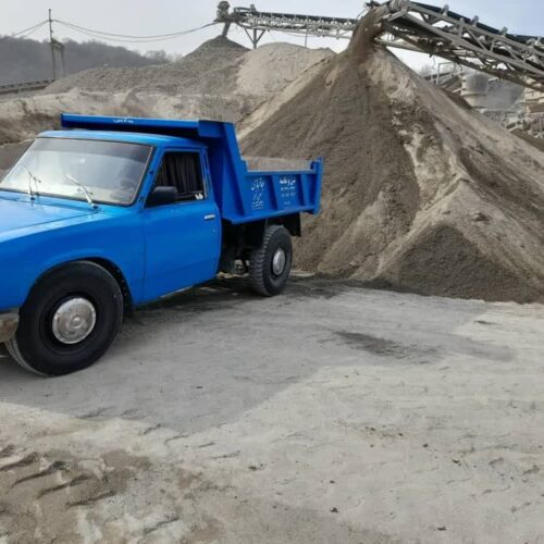 فروش فوری نیسان کمپرسی مدل 81 آماده به کار
