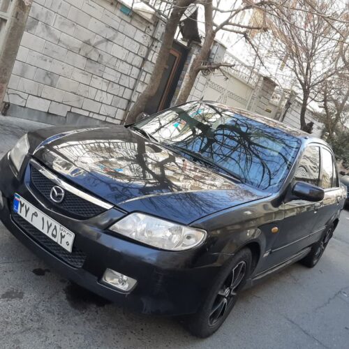 مزدا 323 FL مدل 1383