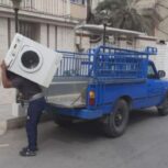 باربری با وانت و نیسان به تمام نقاط ارسال کارگر