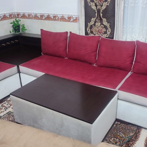 مبل ال درحد نووسالم