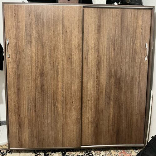 کمد لباس و میز آرایش با سه تا کشو