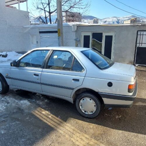 پژو 4405 سرحال و تمیز