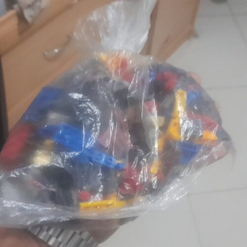 لگو پلاک مجسمه