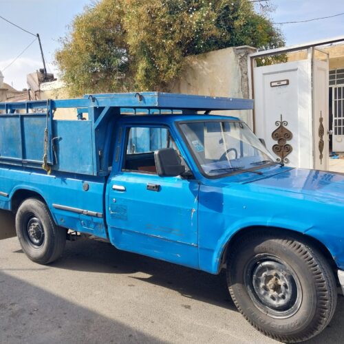 یک دستگاه نیسان سایپا مدل 80