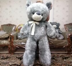 خرس بزرگ یک متر و بیست زرافه یک متری و سه سایز