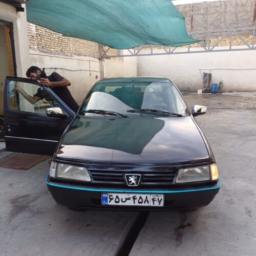 پژو 405 جی ال ایکس