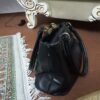 کیف چرم مشکی