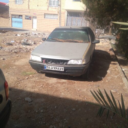 فروش پژو 405 مدل83