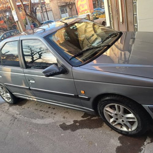 پژو پارس تی فایو